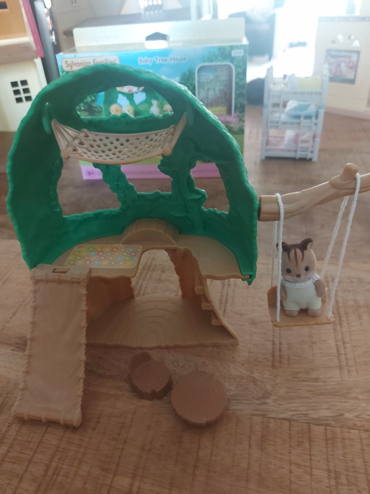 Sylvanian families, baby boomhut, Verzamelen, Poppetjes en Figuurtjes, Ophalen of Verzenden