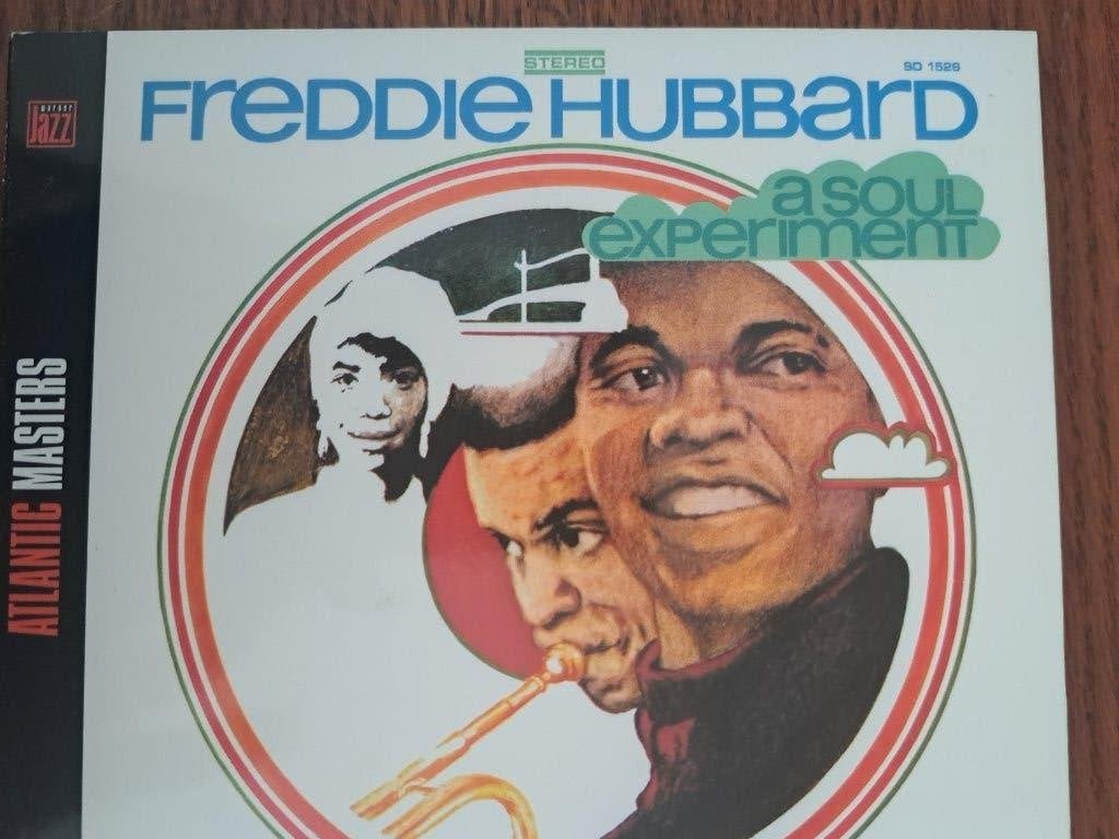 Freddie Hubbard – A Soul Experiment – Atlantic Masters CD, Ophalen of Verzenden, Gebruikt, Jazz, Album