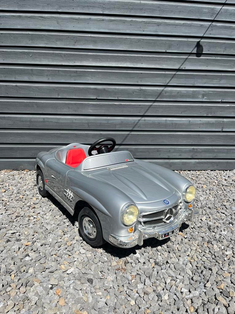 Mercedes 300 sl trapauto Toys Toys, Ophalen, Gebruikt, Trapvoertuig