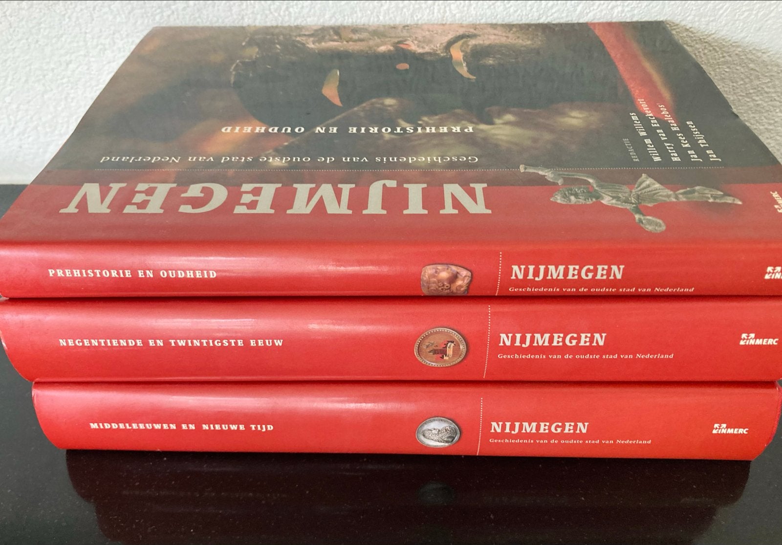 Nijmegen: Geschiedenis van de oudste stad van Nederland (3 d, Ophalen of Verzenden, 20e eeuw of later, Zo goed als nieuw