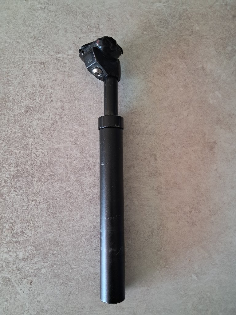 Verende zadelpen 30.9 / 300 zwart, Ophalen of Verzenden, Zo goed als nieuw, BMX, Zadel