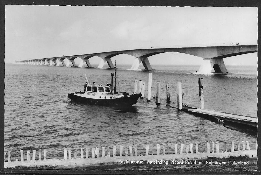 524 Zeelandbrug, Noord-Beveland,Schouwen Duiveland, Ophalen of Verzenden, Voor 1920, Ongelopen, Zeeland