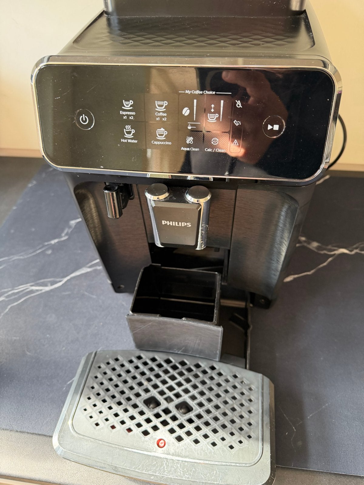 Philips Saeco Koffiemachine - Volautomatisch, Witgoed en Apparatuur, Ophalen, Afneembaar waterreservoir, Gebruikt, Koffiemachine