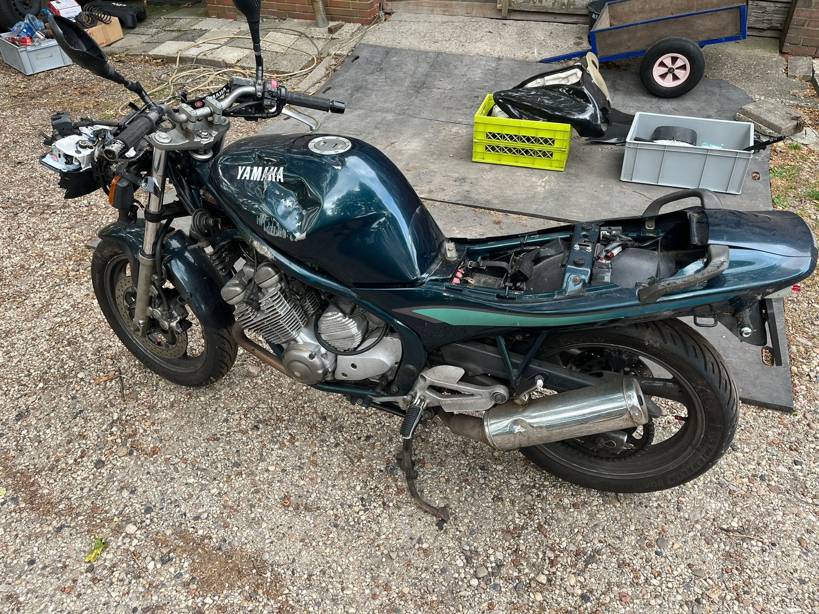 Yamaha XJ600S Diversion - voor onderdelen, Ophalen of Verzenden, Gebruikt