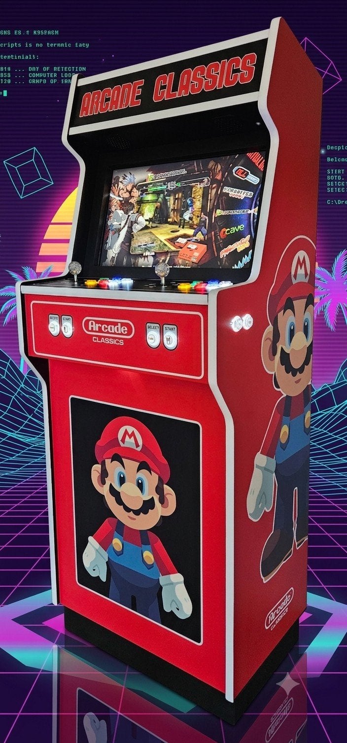Arcade kast | Flipperkast | MAME | Retro | Virtual Pinball, Ophalen, Zo goed als nieuw
