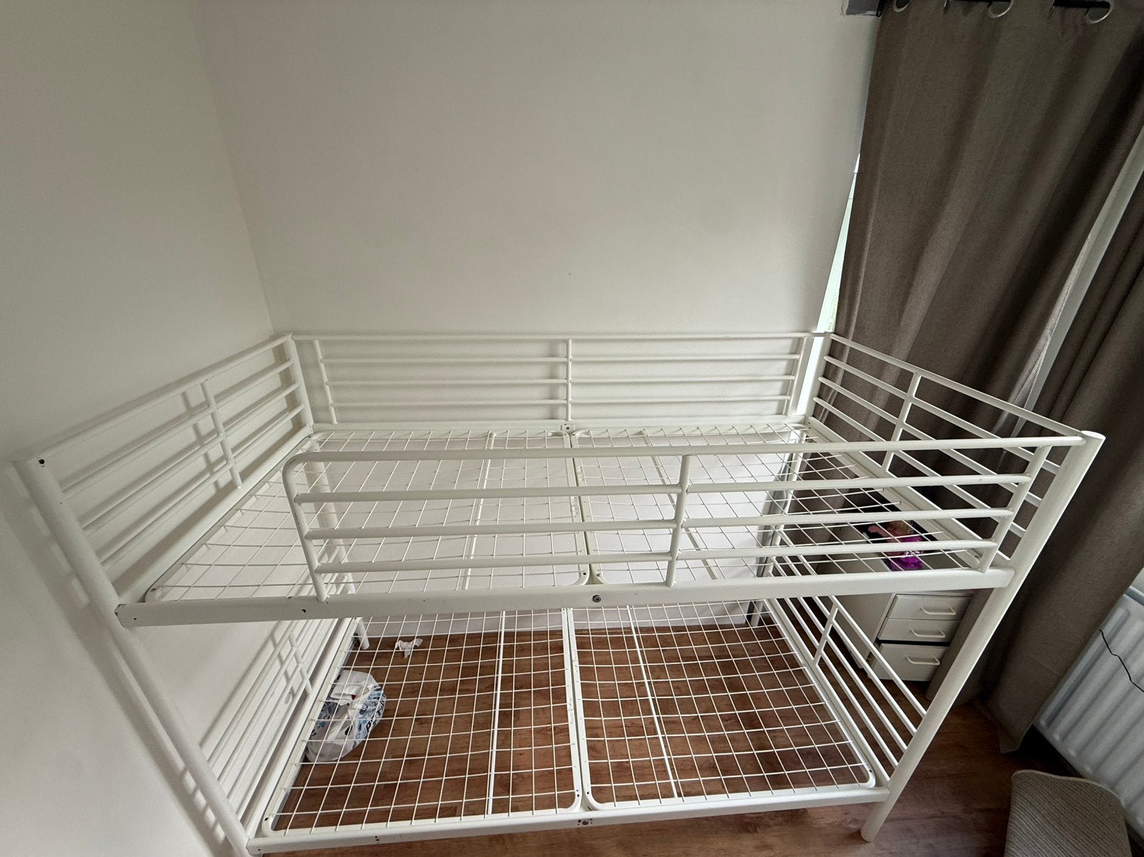 stapelbed, Ophalen, Zo goed als nieuw, 180 cm of meer, 85 tot 100 cm