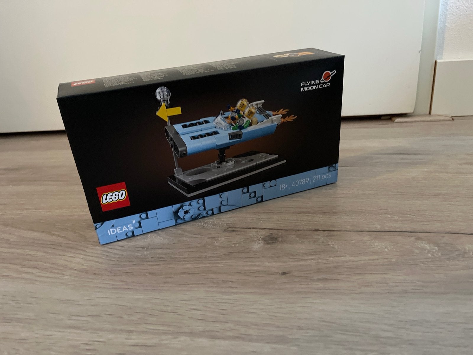 Nieuwe LEGO Ideas Flying Moon Car (40789) - Ongeopend, Ophalen of Verzenden, Nieuw, Overige merken