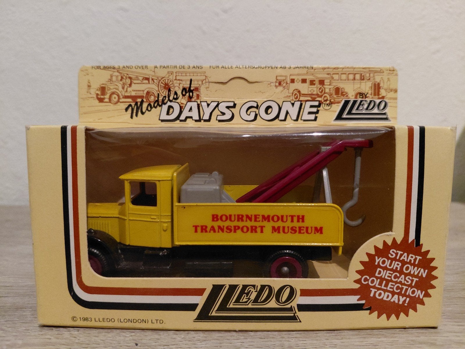 Bournemouth Transport Museum Sleepwagen, Overige merken, 1:50 of kleiner, Verzenden, Nieuw