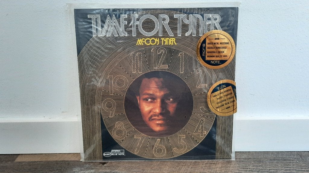 McCoy Tyner – Time For Tyner LP, Blue Note DMM Audiophile, LP, Remastered, Ophalen of Verzenden, 12 inch