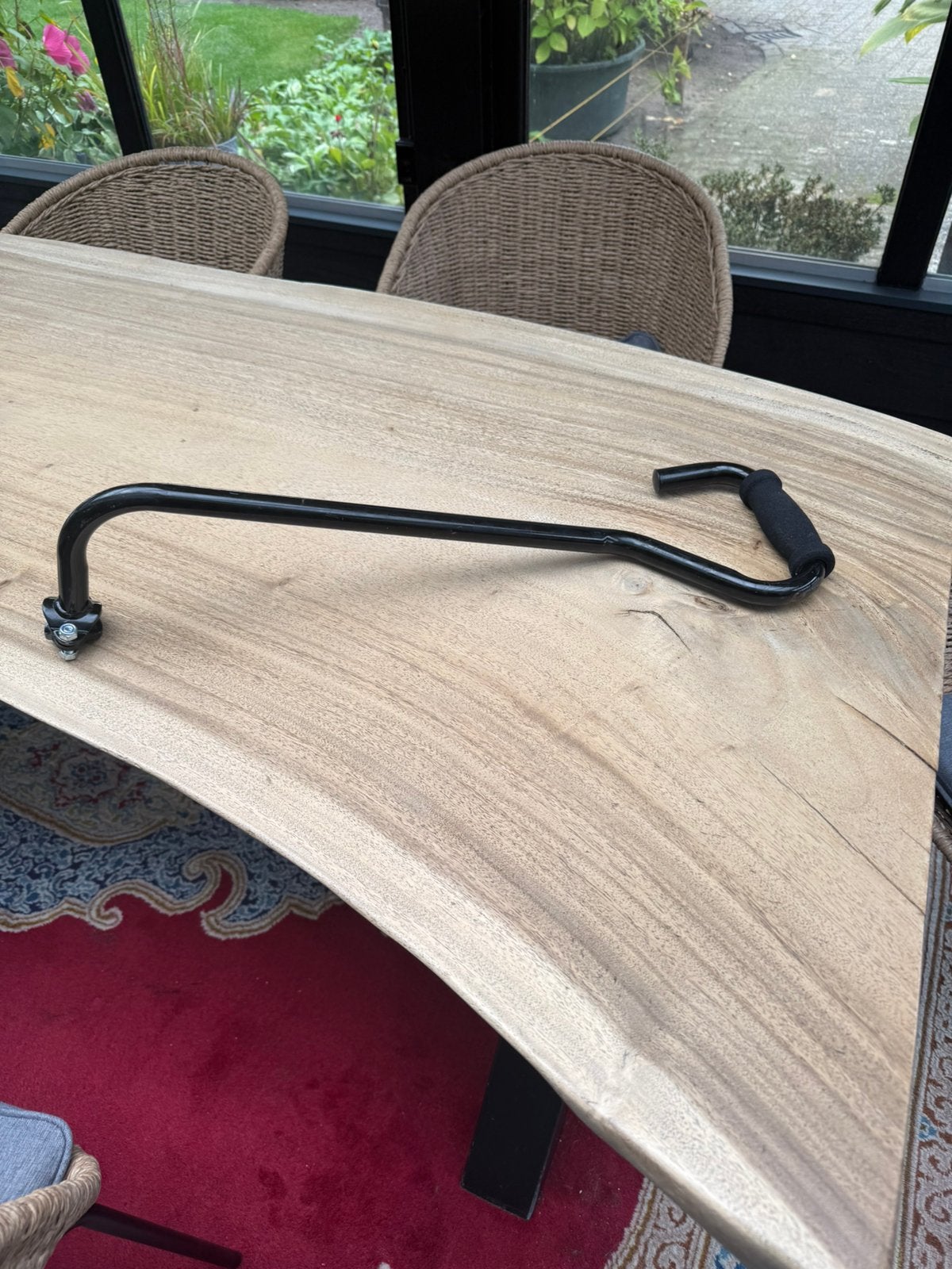 Duwstang voor kinderfiets, Ophalen, Zo goed als nieuw, Minder dan 16 inch