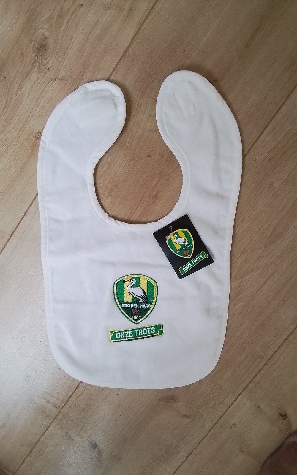 Slabbetje ADO DEN HAAG., Ophalen of Verzenden, Nieuw, Overige binnenlandse clubs