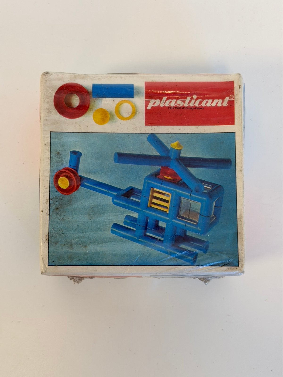 Vintage Plasticant 311 Helikopter bouwset 1972 Nieuw Sealed, Verzamelen, P, P, P, Nieuw