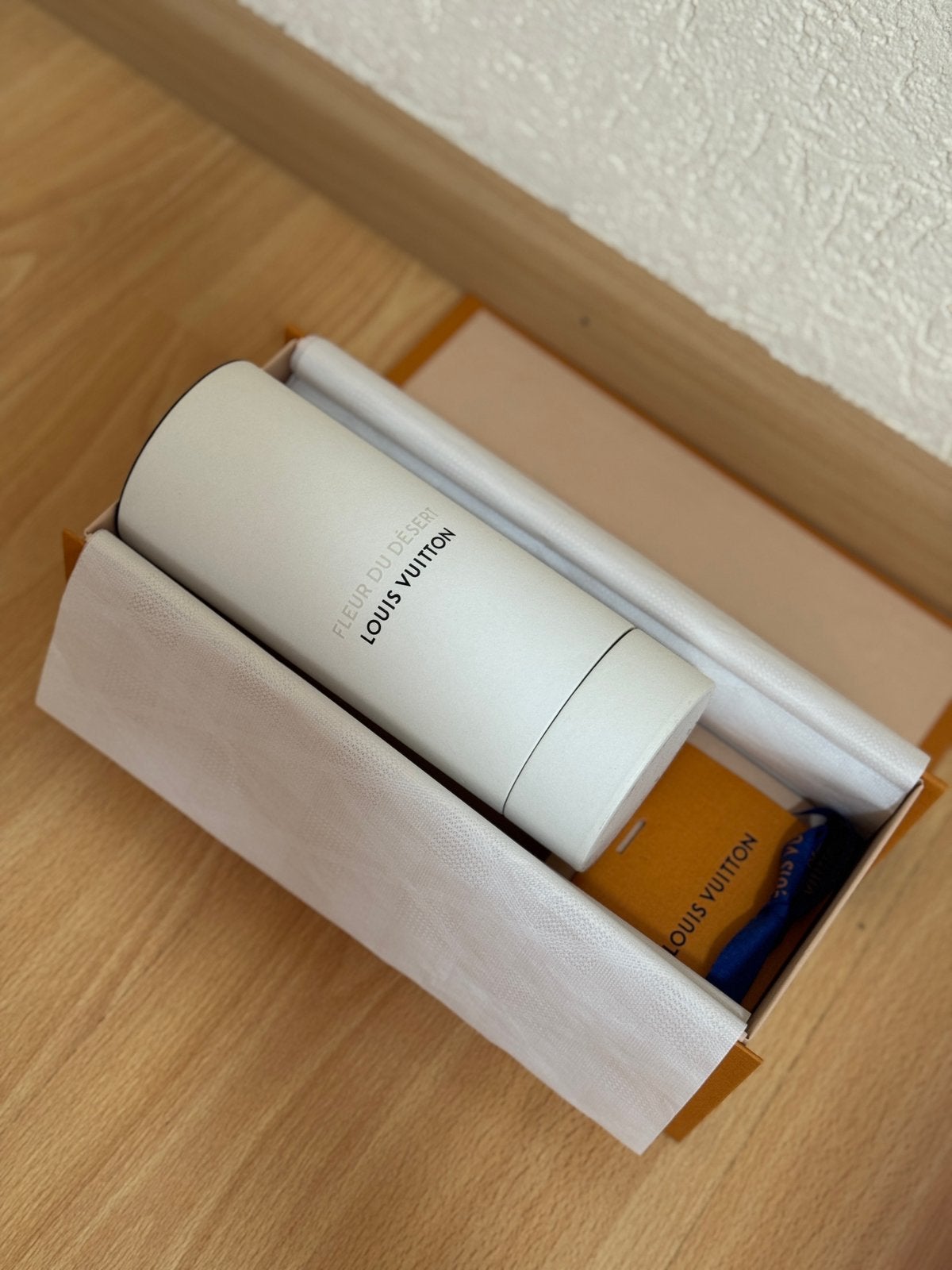 Louis Vuitton Fleur Du Desert - Origineel - 200ml, Sieraden, Tassen en Uiterlijk, Uiterlijk | Parfum, Ophalen of Verzenden, Zo goed als nieuw