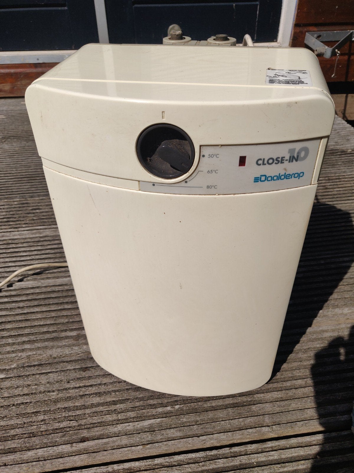 Daalderop 10L Close-in Boiler, Doe-het-zelf en Verbouw, Geisers en Boilers, Minder dan 20 liter, Ophalen, Gebruikt, Boiler