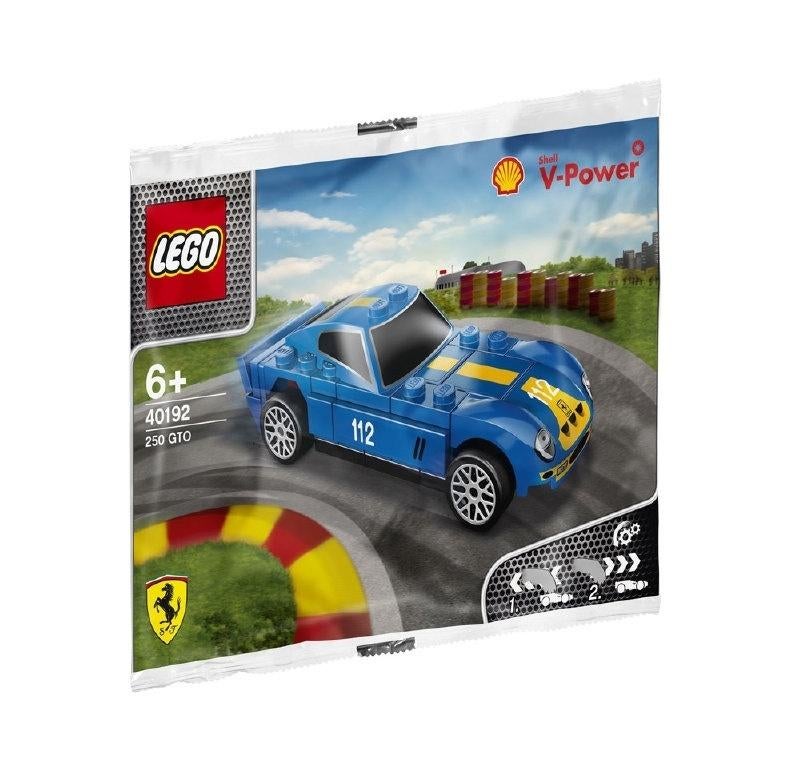 Lego 40192 Ferrari 250 GTO - Lego Shell Ferrari NIEUW !!, Lego, Nieuw, Complete set, Ongeopend/sealed