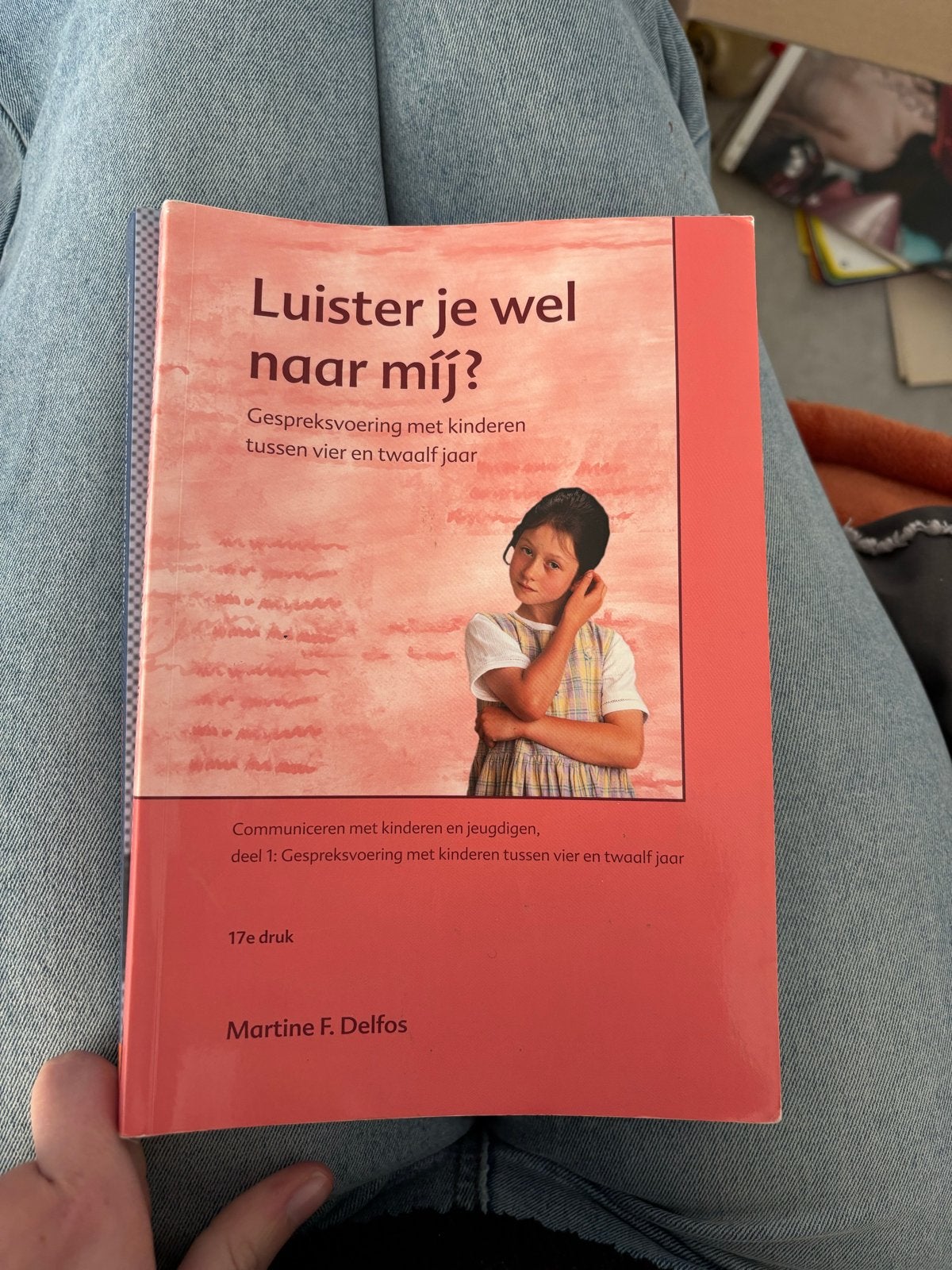 Luister je wel naar mij? Gespreksvoering met kinderen, Ophalen of Verzenden, Alpha, Gelezen, HBO