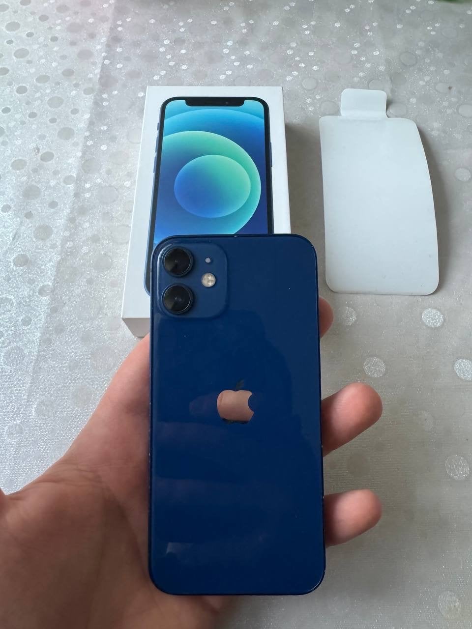 iPhone 12 Mini 64GB in zeer goede staat met doos, Ophalen of Verzenden, Zo goed als nieuw, 76 %, Met simlock