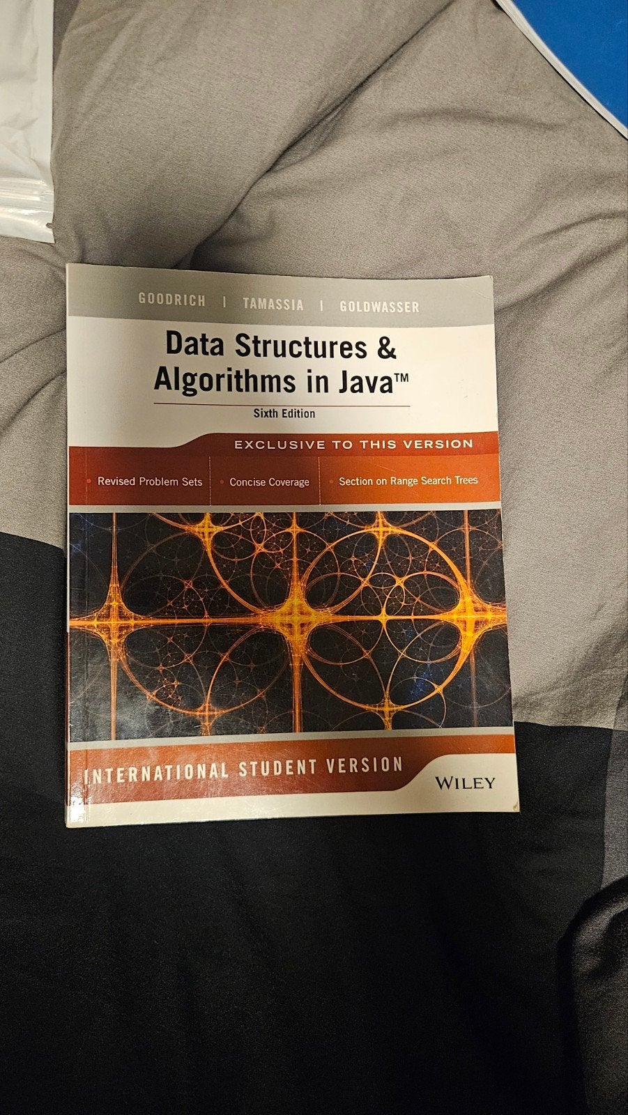 Data Structures & Algorithms in Java (6e) - Wiley, Goodric, Tamassia, Goldwasser, Zo goed als nieuw, Beta, HBO