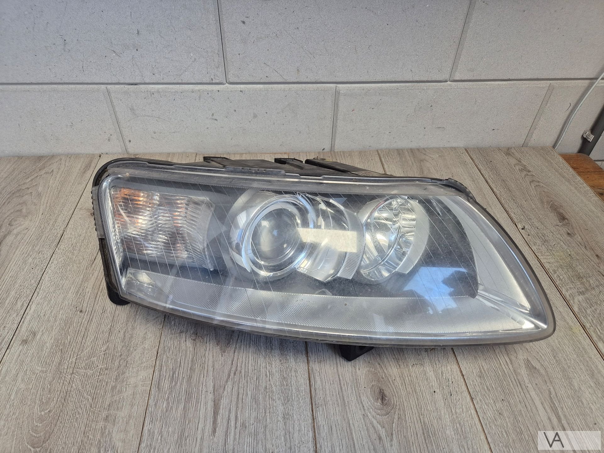 Audi A6 2004 - 2008 xenon koplamp rechts 4f0941004AK €125, Gebruikt, -, -, -