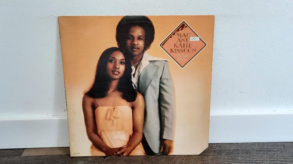 Mac And Katie Kissoon ‎– The Two Of Us LP Plaat, Soul, Gebruikt, Ophalen of Verzenden, 1970 - 1979, 12 inch