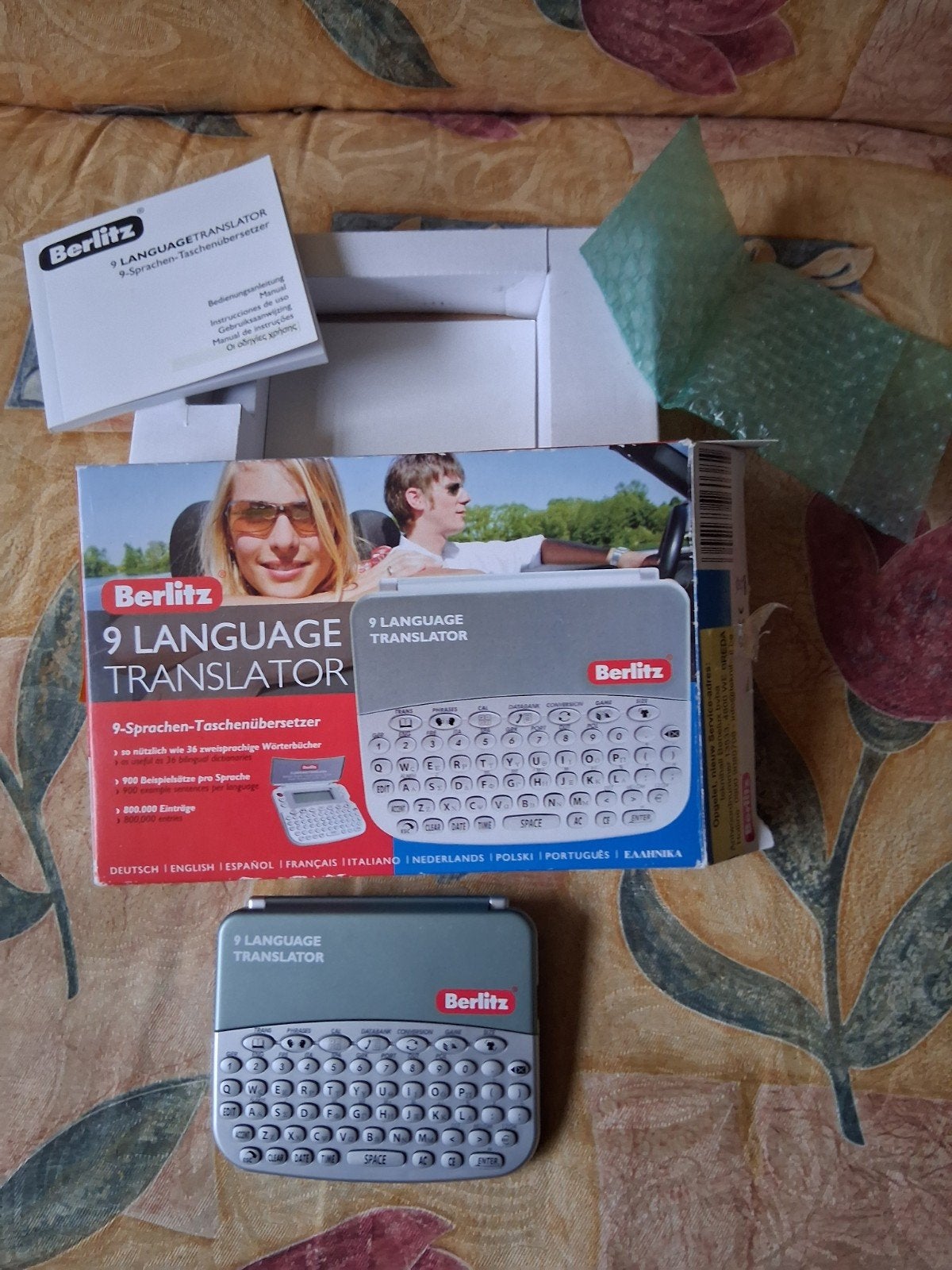 Berlitz 9 Language Translator - Nieuw in doos, Computers en Software, Overige Computers en Software, Ophalen of Verzenden