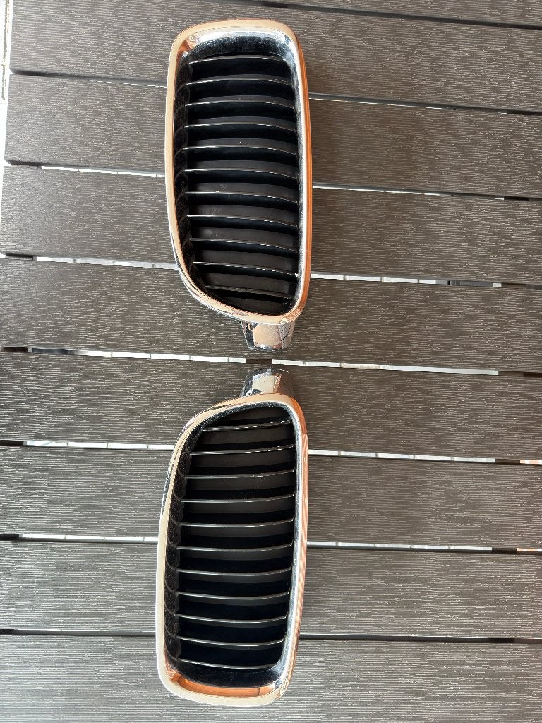 BMW grill f30 origineel, Ophalen of Verzenden, Gebruikt, BMW, Bumper
