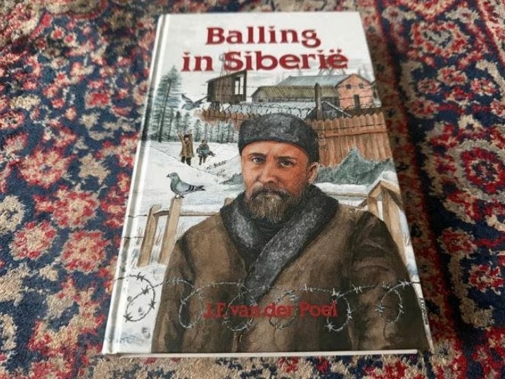 Balling in Siberië. J. F. van der Poel., Boeken, J. F. van der Poel., Christendom | Protestants, Ophalen of Verzenden, Zo goed als nieuw