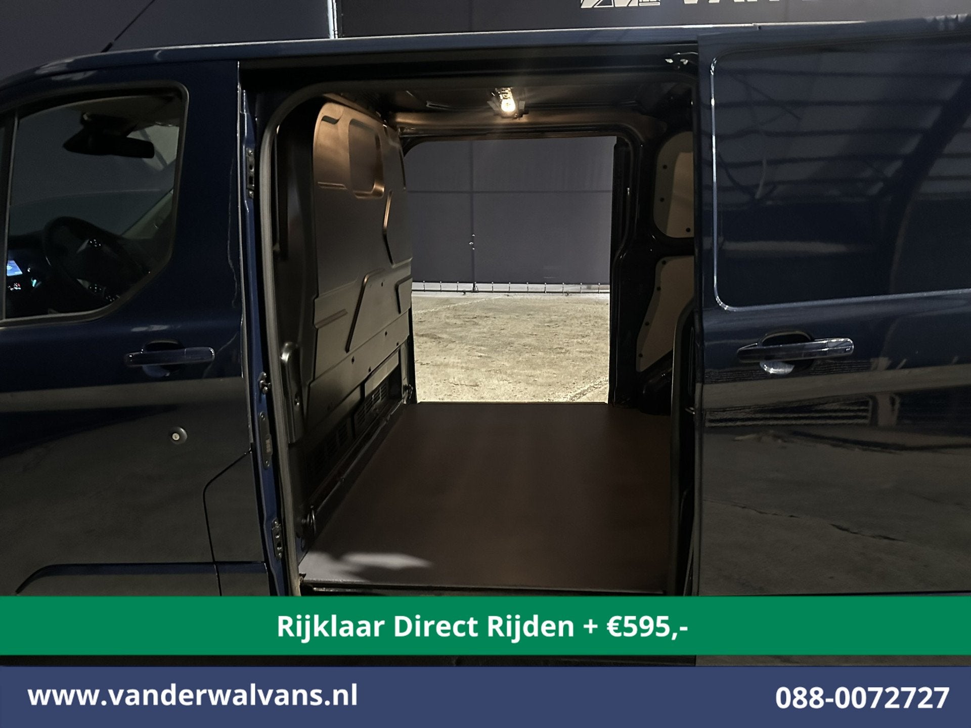 Foto 2 van Ford Transit Custom 2.0 TDCI 131pk Automaat L1H1 Euro6 *Rijk