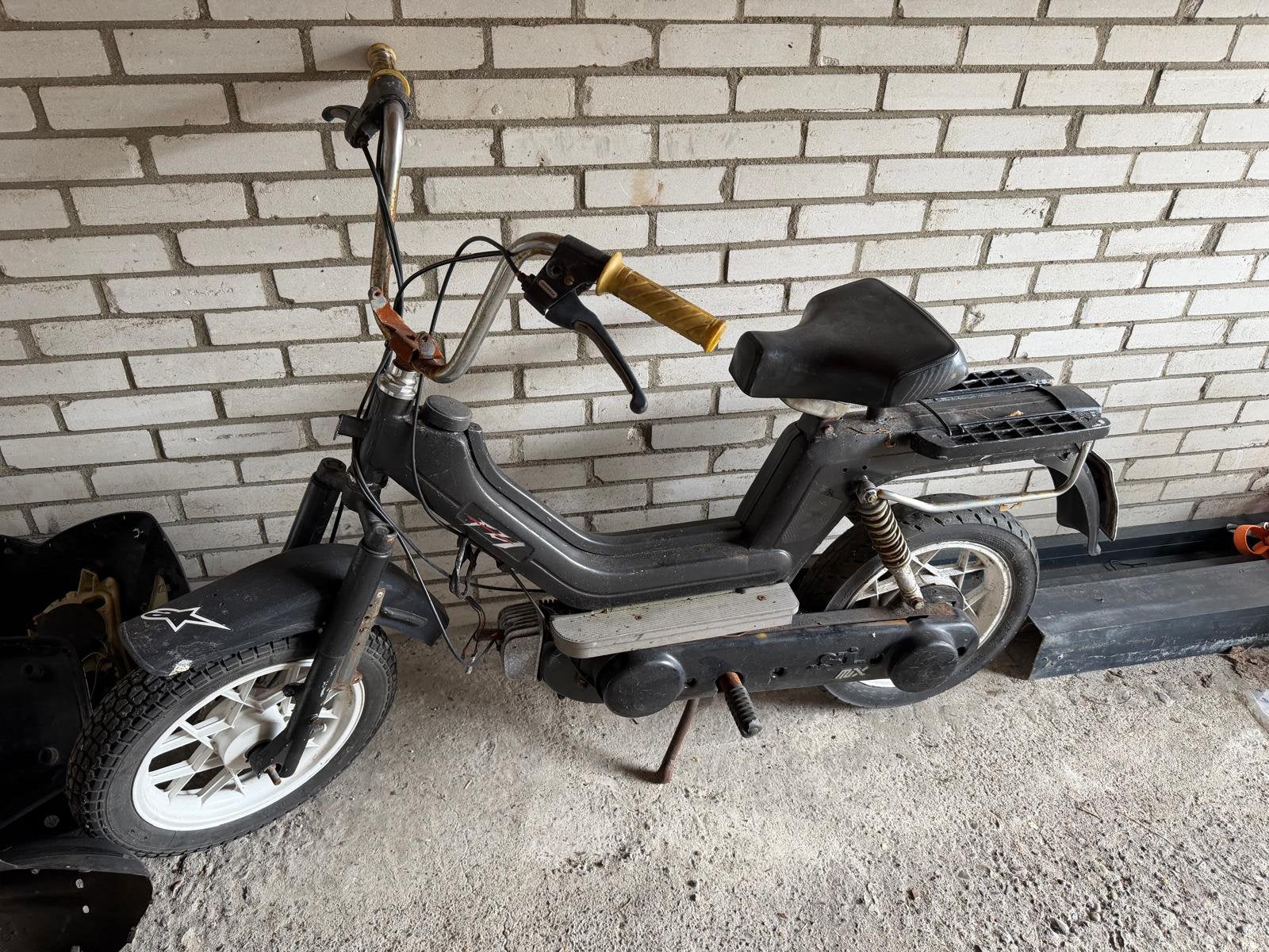 Te koop 1x citta en ciao beide blauw kenteken zonder wok, Fietsen en Brommers, Ophalen, Tweetakt, Gebruikt, Overige modellen
