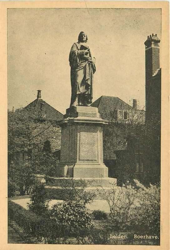 377-232-007 Leiden Boerhave, Verzenden, Voor 1920, Zuid-Holland