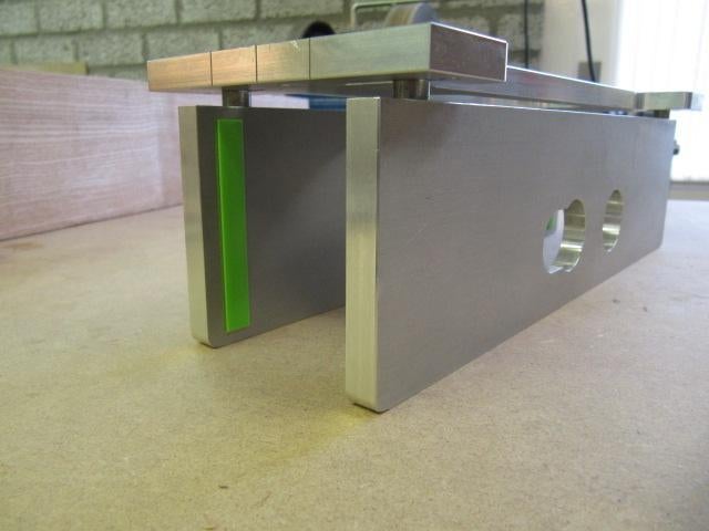 Aluminium set freesmallen bijzetslot en sluitkom Nemef 4228, Ophalen of Verzenden, Nieuw