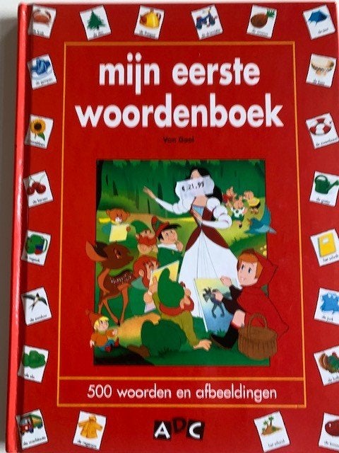 Mijn eerste Woordenboek zgan (Sp122), Ophalen of Verzenden, Zo goed als nieuw, 2 tot 3 jaar