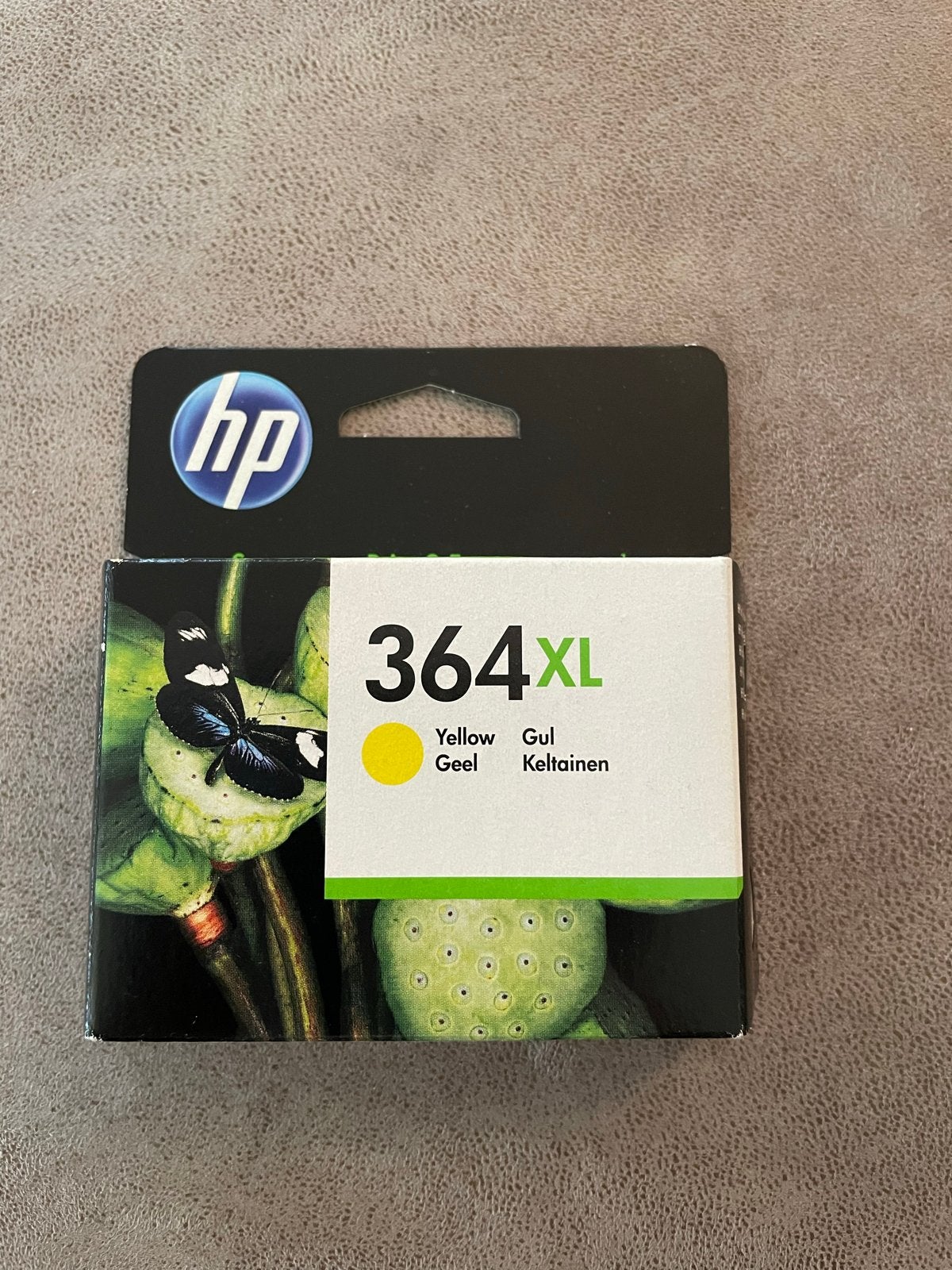 HP 364XL Gele Inktcartridge - Nieuw in verpakking, Ophalen of Verzenden, Nieuw, Cartridge