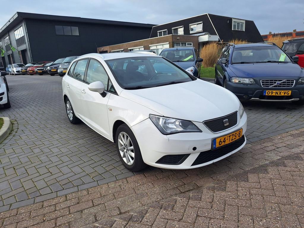 Seat Ibiza ST 1.2 TDI Style Ecomotive / Mooie auto / Nieuwe, Auto's, Seat, Voorwielaandrijving, Euro 5, Gebruikt, 1199 cc