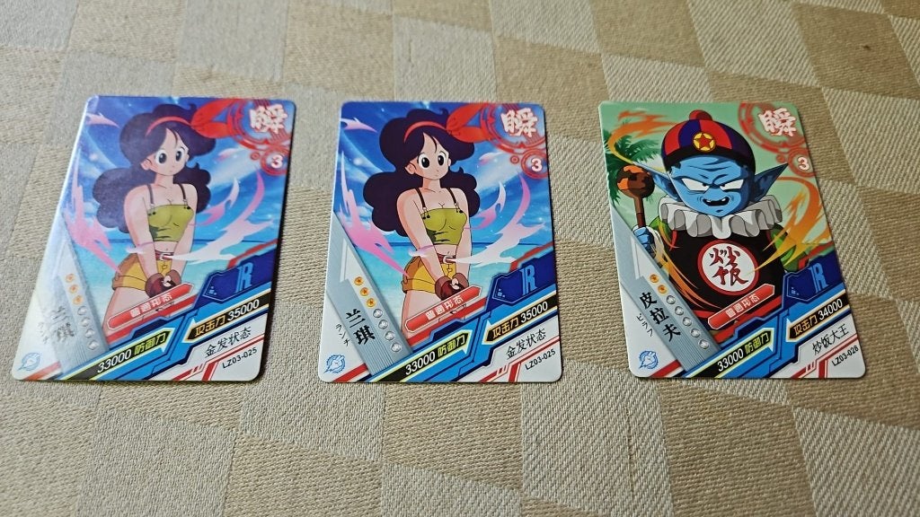 dragonball heroes cards Japanse Emperor Pilav Launch, Ophalen of Verzenden, Nieuw, Meerdere kaarten