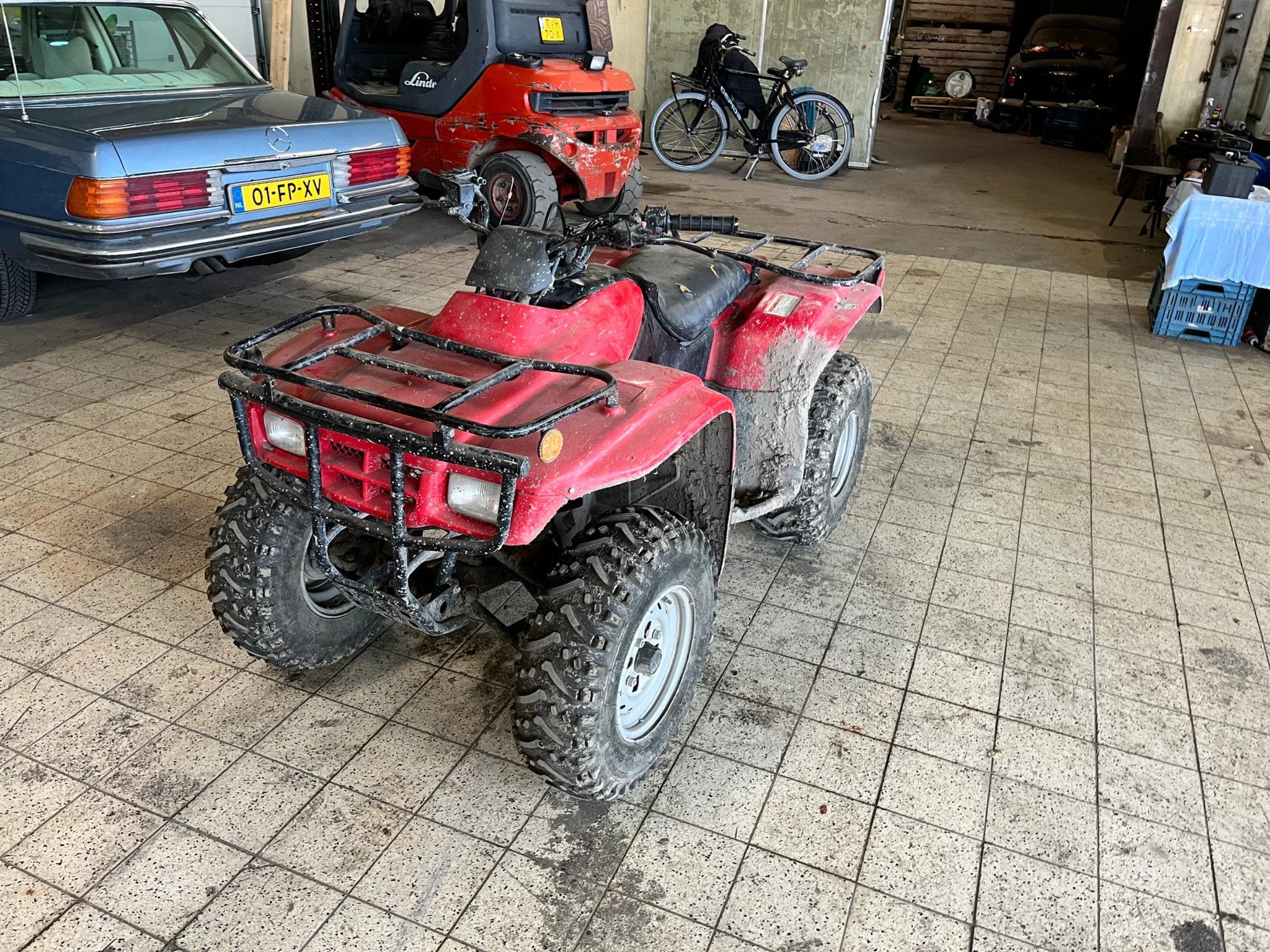 Honda TRX fourtrax 250 quad (bj 2001), 250 cc