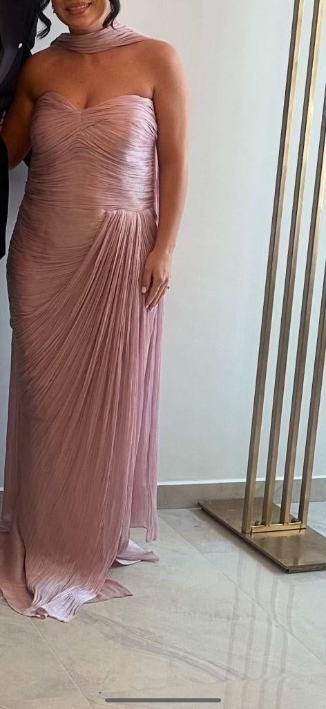 Avond kleding, Galajurk, Maat 42/44 (L), Ophalen of Verzenden, Roze