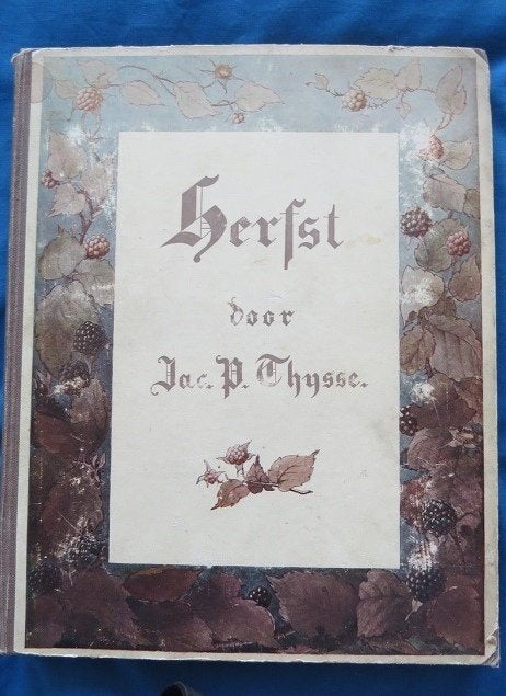 Verkade album Herfst, 1908, Ophalen of Verzenden, Gelezen, Plaatjesalbum