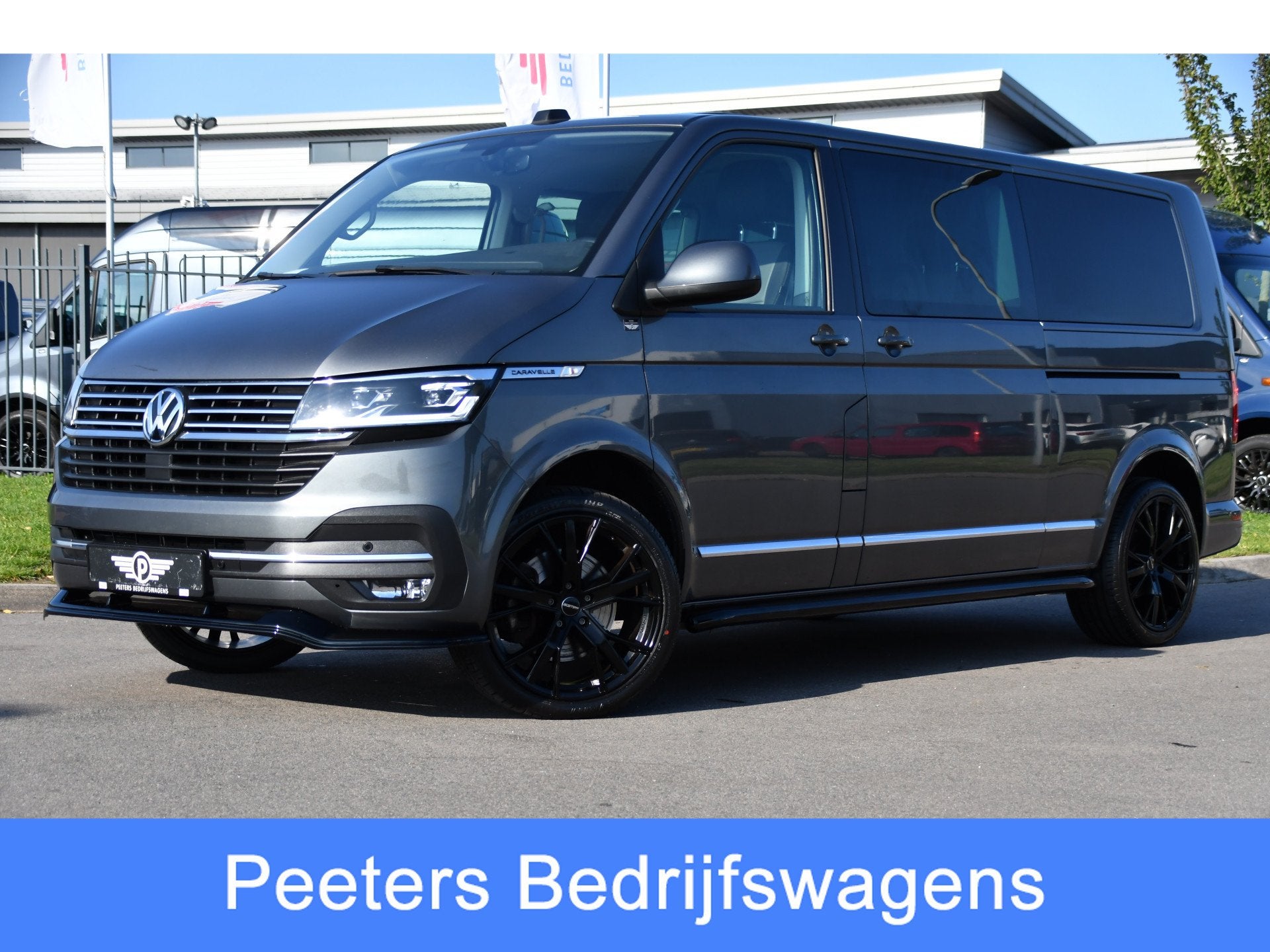 Volkswagen Transporter 2.0 TDI L2H1 30 DC Caravelle FULL OPT, Auto's, 15 km/l, Gebruikt, Euro 6, 4 cilinders