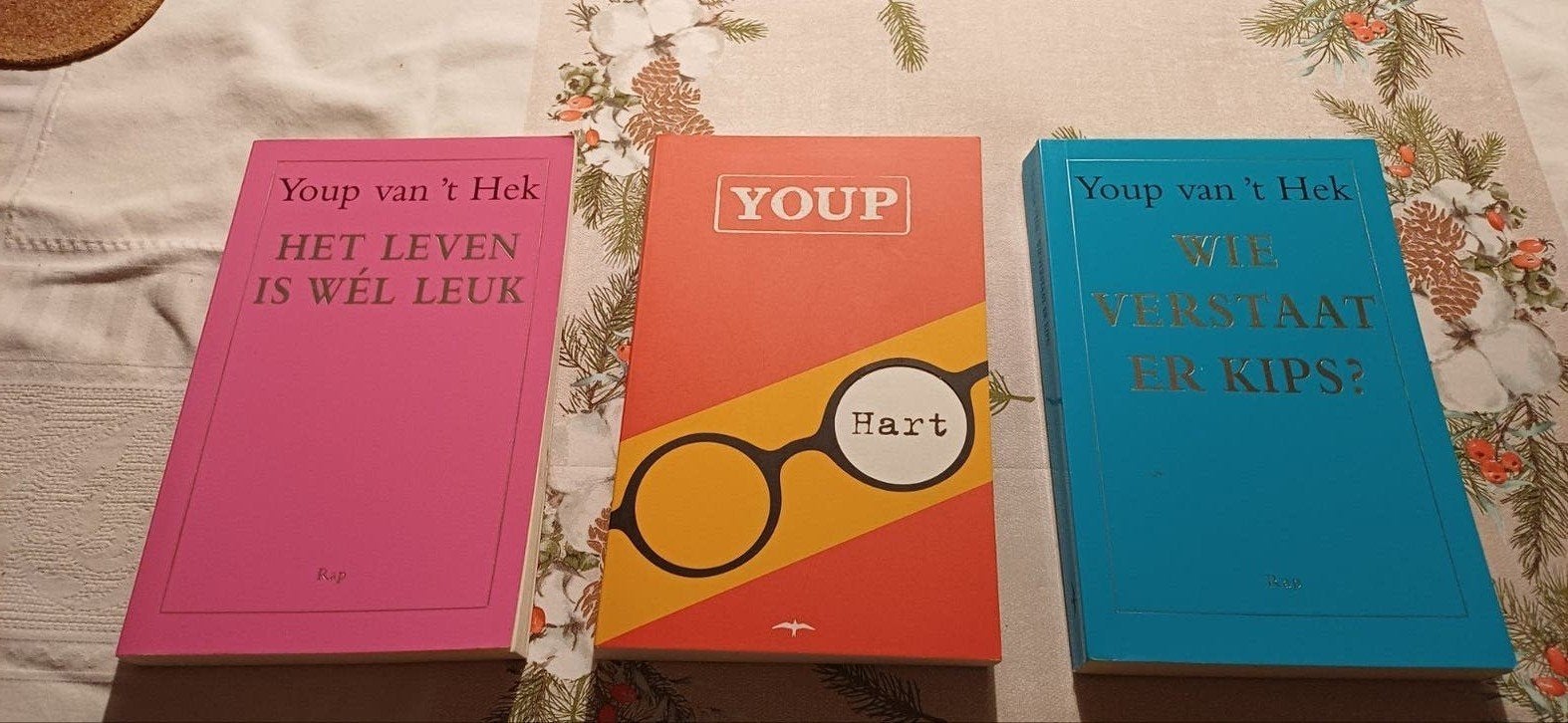 Youp van het Hek column bundel, Ophalen of Verzenden, Zo goed als nieuw, Cabaret