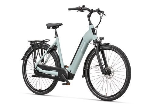 BATAVUS Altura PT Pro 2026 Dames Grey Turquoise Matt 56cm, Ophalen, -, -, Batavus