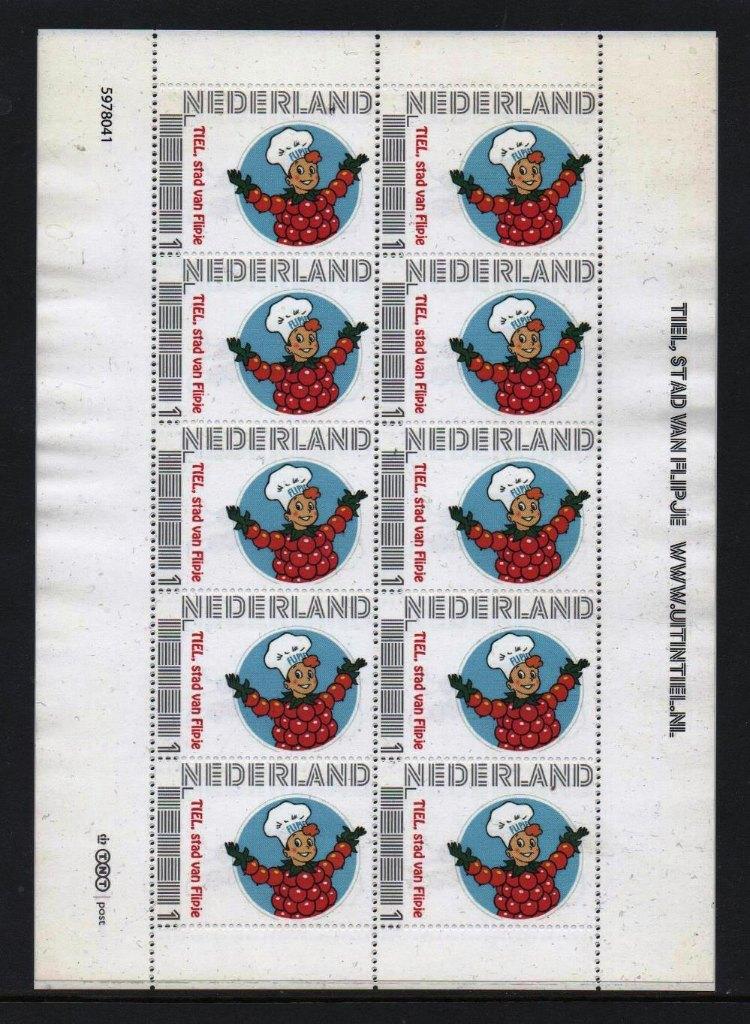 PERSOONLIJK VEL FLIPJE POSTFRIS, Ophalen of Verzenden, Postfris