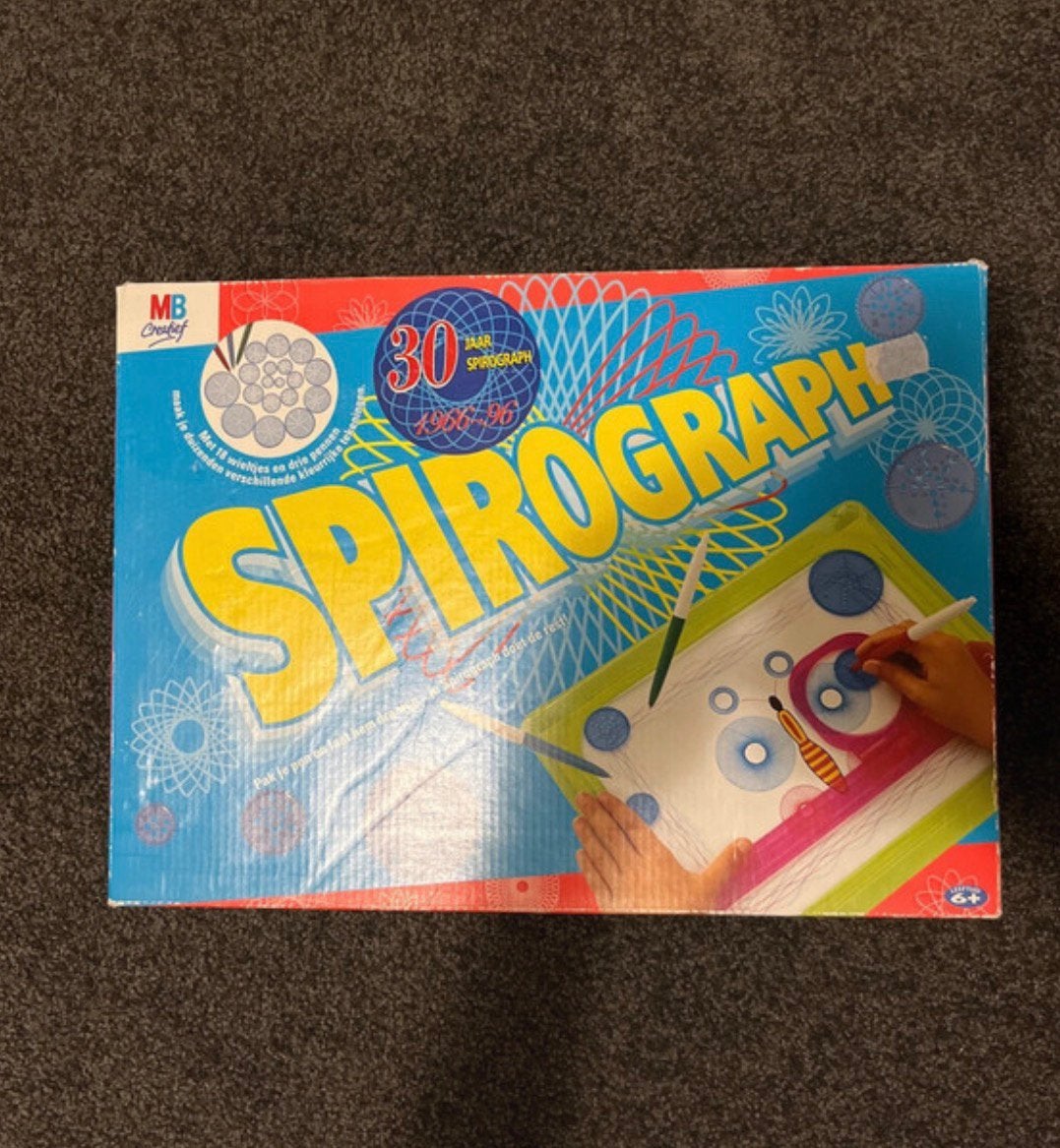 Spirograph tekenset, Ophalen of Verzenden, Zo goed als nieuw