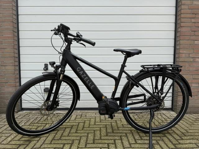 Te Koop Gazelle E-Bike Performance Line Maat 50, Fietsen en Brommers, Elektrische fietsen, Ophalen, Gebruikt, 47 tot 51 cm, 50 km per accu of meer