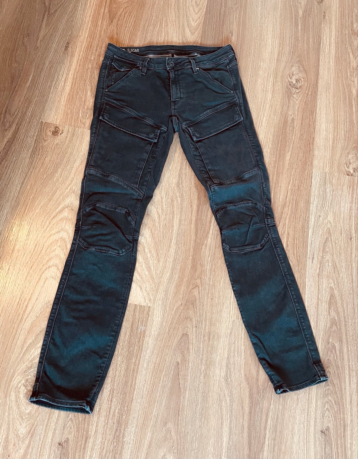G-Star RAW Skinny Jeans Zwart W29 L32 - Zo goed als nieuw, Zwart, Ophalen of Verzenden, Zo goed als nieuw, Maat 34 (XS) of kleiner