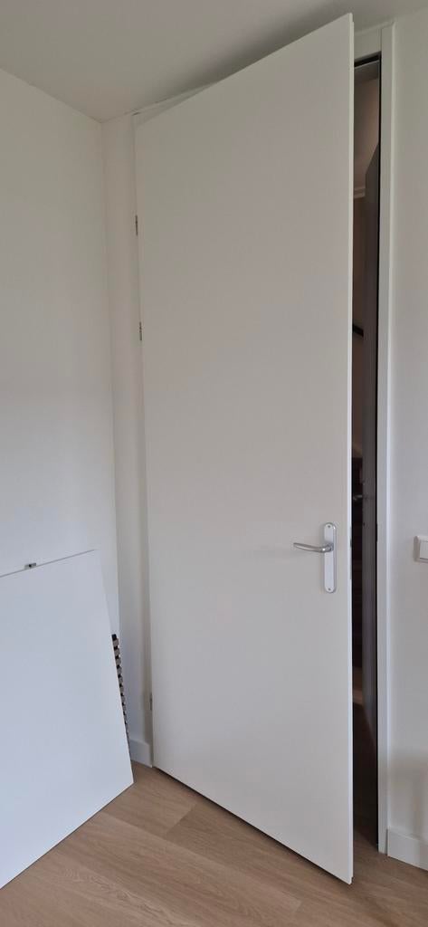 Berkvens plafondhoge opdekdeur, linksdraaiend 256x95.5cm, Doe-het-zelf en Verbouw, Ophalen of Verzenden, Binnendeur, 215 cm of meer
