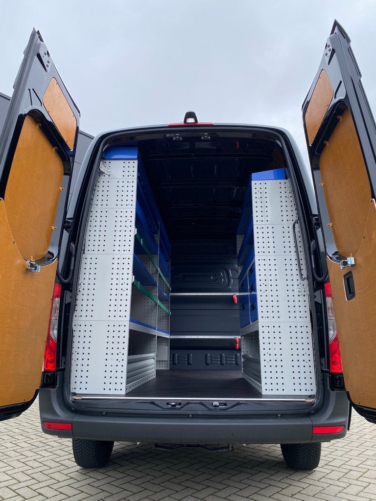 Bedrijfswagen inrichtingen | Mercedes Sprinter NIEUW, Ophalen of Verzenden, Bulters Bedrijfswageninrichtingen, Info@bulters.nl