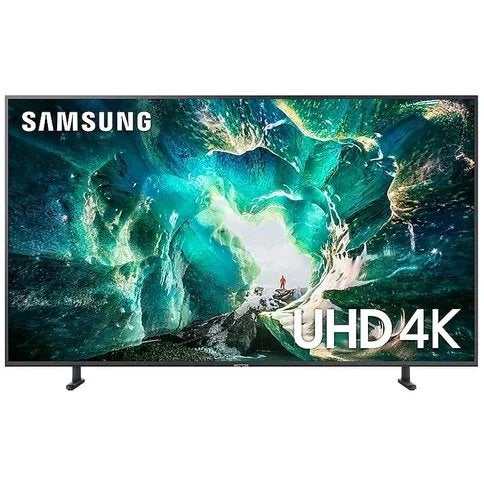 Samsung UE55RU8000 - opstartloop - software fout, Ophalen, LCD, Zo goed als nieuw, 100 Hz