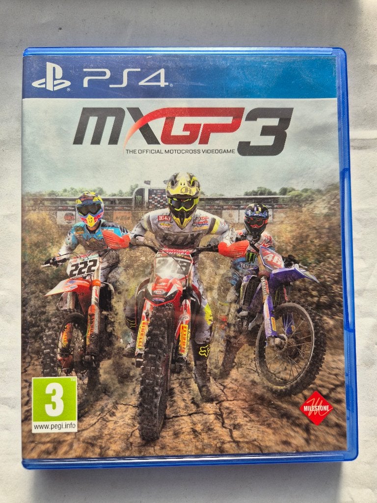 MX GP 3, Gebruikt, 1 speler, Racen en Vliegen, Ophalen of Verzenden