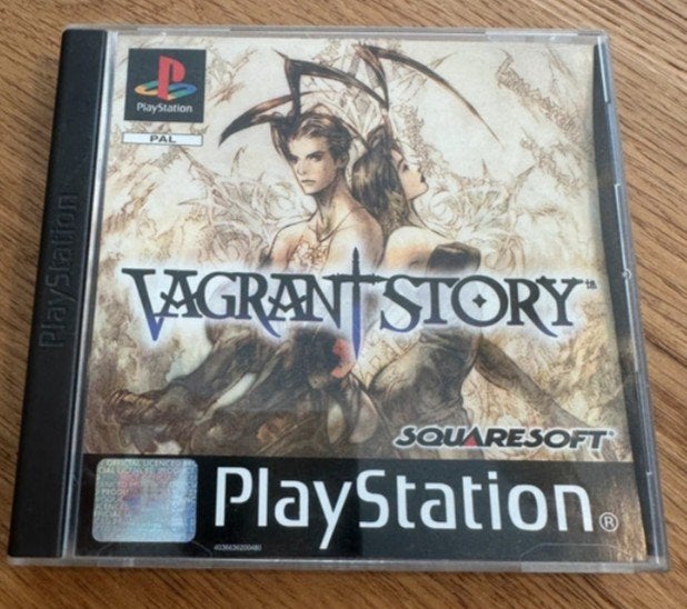 Vagrant Story PlayStation 1 PS1 PAL - Zo goed als nieuw, Verzenden, Onbekend, Zo goed als nieuw, Role Playing Game (Rpg)